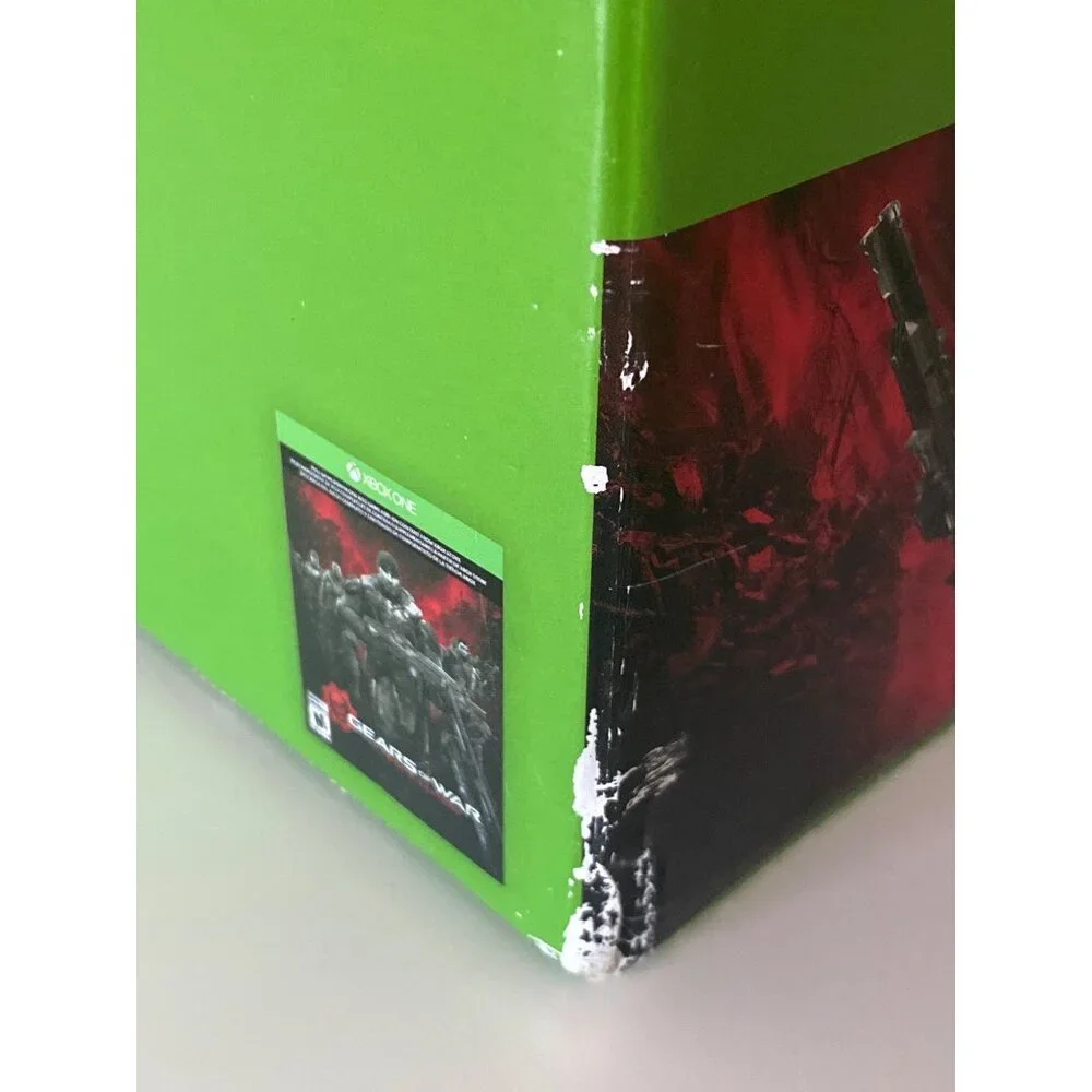 Microsoft Xbox One 500GB Console Gears of War Ultimate Edition Bundle Open Box U